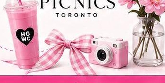 Picnics Toronto styled refreshment stop