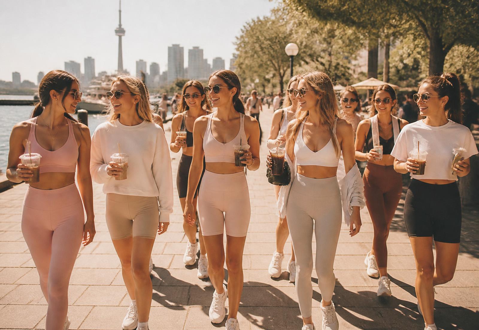 The Launch Walk — Hot Girl Walk Club Toronto